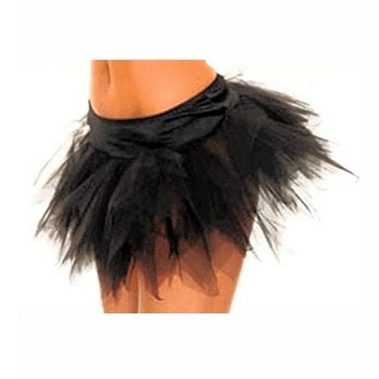 Skirt in Black of a Fairy Sprite for Costumes - Click Image to Close