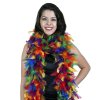 Feather Boa Party Color Luxuriously Thick