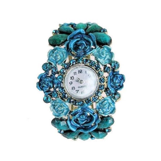 Watch Bracelet Enchanted Empress - Click Image to Close