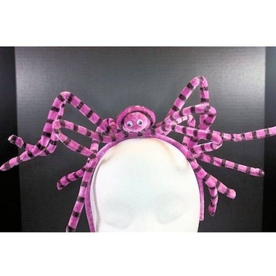 Headband Halloween Spider - Click Image to Close