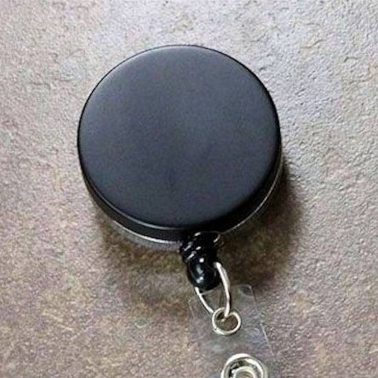 Badge Holder Plastic Base for Popover - Click Image to Close