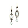 Earrings Opal Dangles