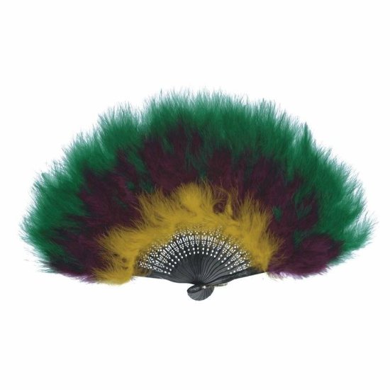 Feather Fan Two or More Colors for your Costume - Click Image to Close