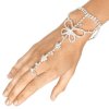 Slave Bracelet Crystal Butterfly for Belly Dancing Costume