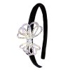 Bridal Headband Crystal Bow