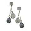 Earrings Tear Drop Tassels