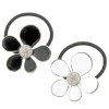 Ponytail Holder Casablanca Flowers