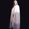 Bridal Cape White Vintage Victorian with Hood