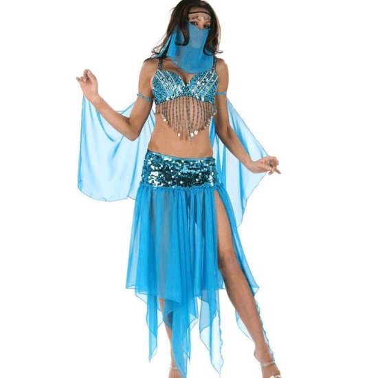 Costume Halloween Harem Girl Enchantress - Click Image to Close