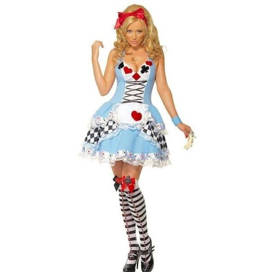 Costume Texas Holdem Poker Queen Also in Plus Sizes - Click Image to Close