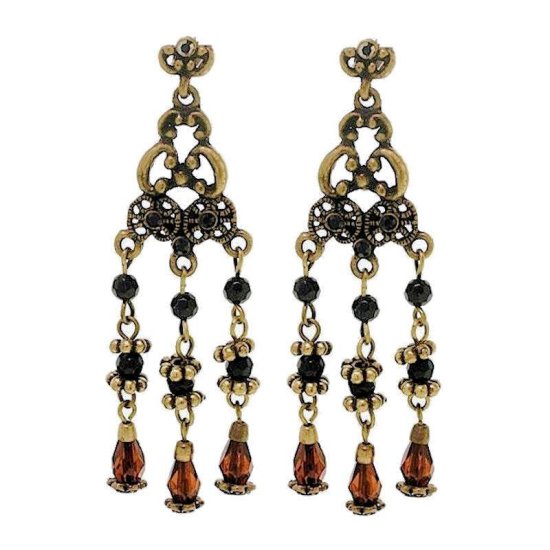 Earrings Mystical Sorceress - Click Image to Close