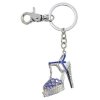 Keychain Blue Platform Shoe