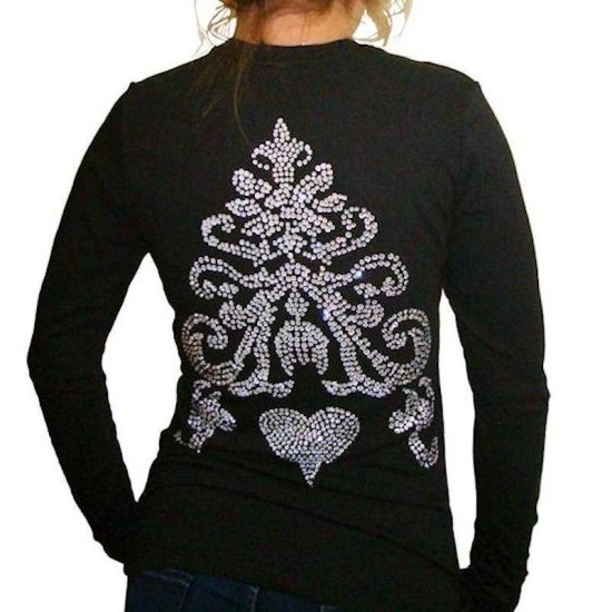 T-Shirt Rhinestone Ultimate Diva by Sabrina Barnett - Click Image to Close