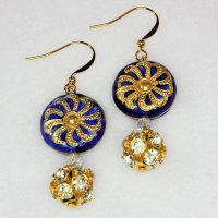 Earrings Crop Circles