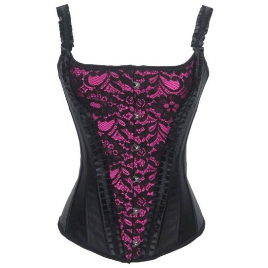 Pink Corsets