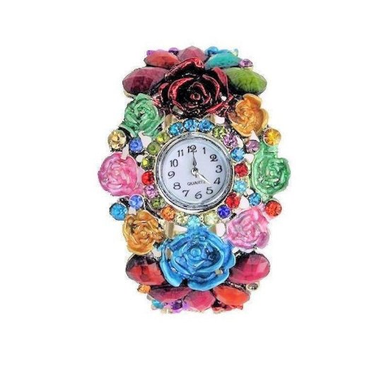 Watch Bracelet Enchanted Empress - Click Image to Close