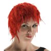 Wig Feather Hair Red for Your Costume