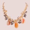 Beaded Necklace Gorgeous Gemstones