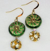 Earrings Crop Circles