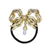 Ponytail Holder Glittering Bow