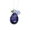 Sodalite Gemstone Necklace for a Peaceful Spirit