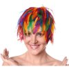 Wig Feather Hair Multicolored for Your Costume