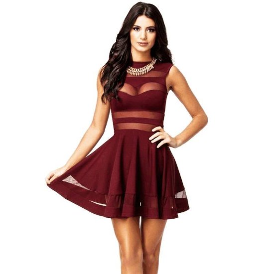 Dress Fun and Flirty Minx Also in Plus Sizes - Click Image to Close