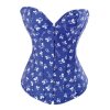 Corset Blue with Disney Designs