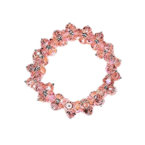 Bracelet Glitzy Hollywood Crystals Stretch