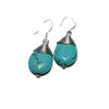 Earrings Turquoise Gemstone