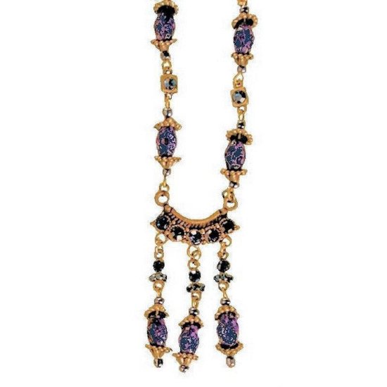 Jewelry Set Mystical Lady Necklace and Earrings - Click Image to Close