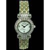 Watch with Crystals Round Face in Egg Gift Box