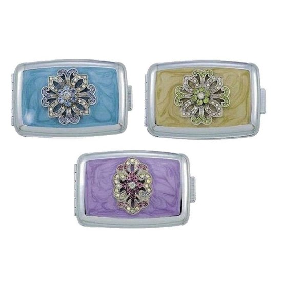 Pillbox Designer Pastels Petite Size - Click Image to Close