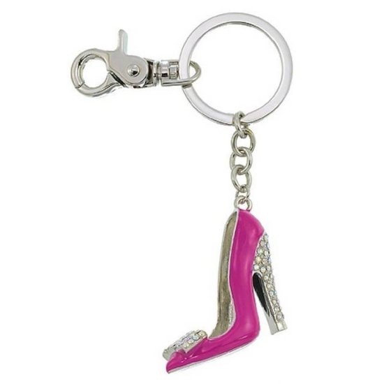 Keychain High Heel Shoe - Click Image to Close