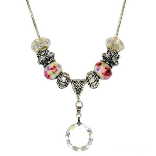 Beaded Necklace Fairy Princess - Click Image to Close