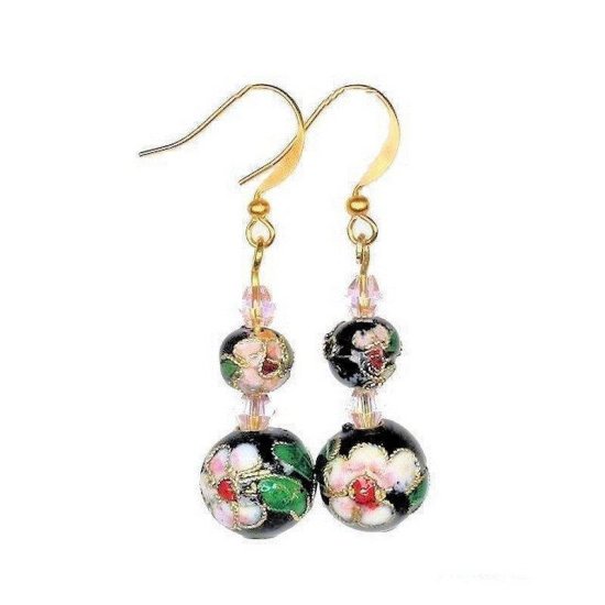 Earrings Magical Balls - Click Image to Close