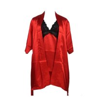 Lingerie Set Silky Nights in Red