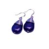 Earrings Sodalite Gemstone