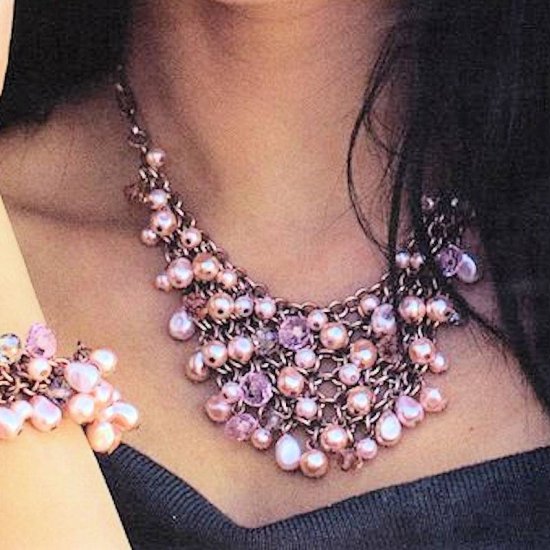 Necklace Pearl Goddess - Click Image to Close