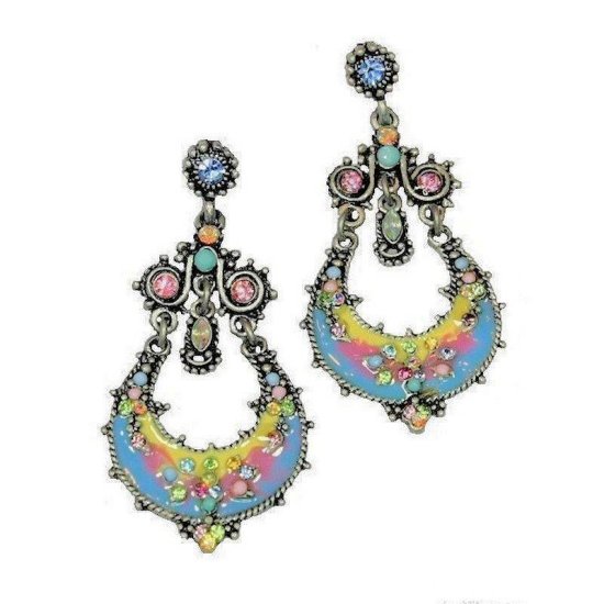Earrings Mystical Brilliance - Click Image to Close