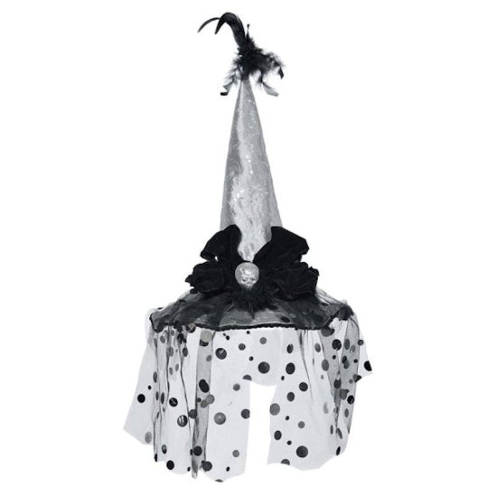 Witch Hat for your Costume Madame Skull from Alchemy Collection - Click Image to Close