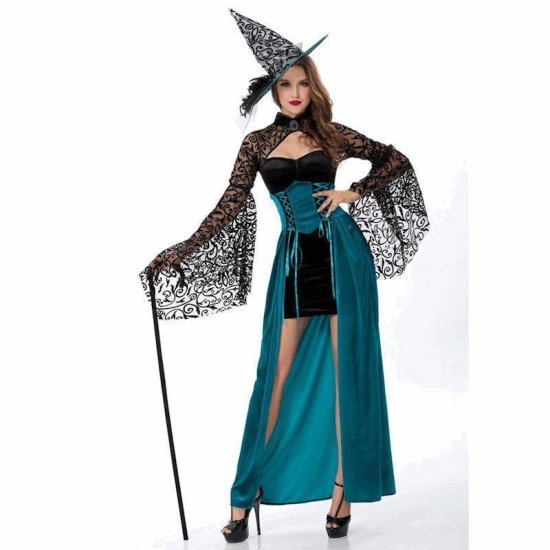 Costume Halloween Bewitching Diva - Click Image to Close