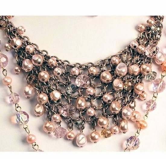 Necklace Pearl Goddess - Click Image to Close