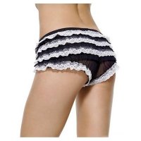 Panties with Ruffles Fashion Accessory