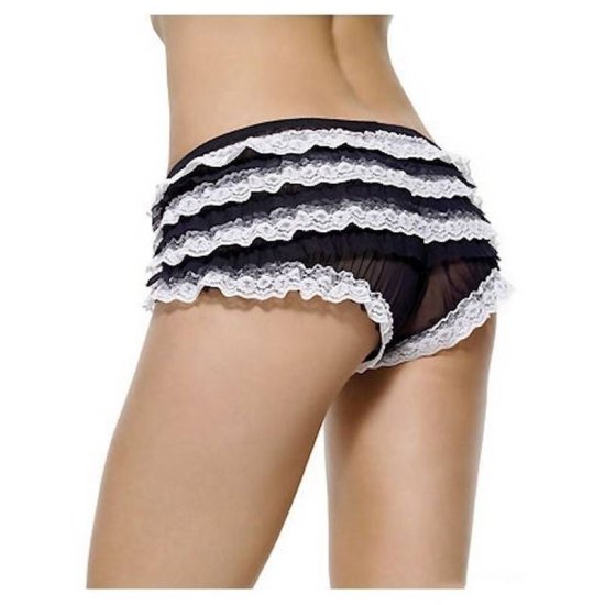 Panties with Ruffles Fashion Accessory - Click Image to Close