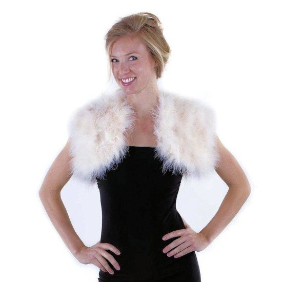 Feather Shrug Sublimely Innocent - Click Image to Close