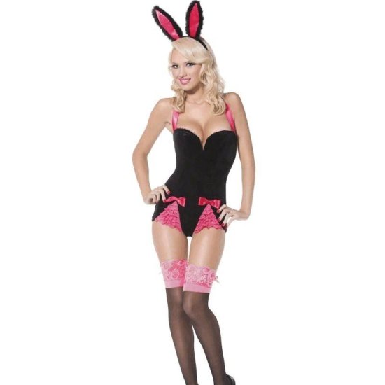 Costume Halloween Pin Up Playgirl Bunny - Click Image to Close