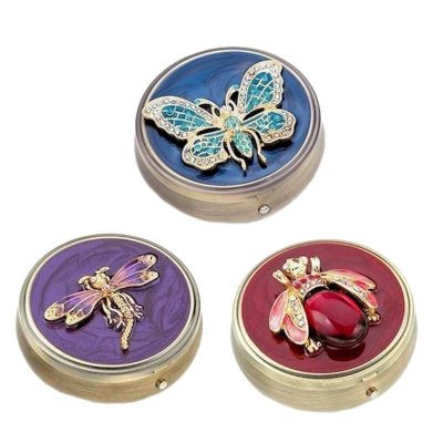 Pillbox Gemstone Jungle Bugs