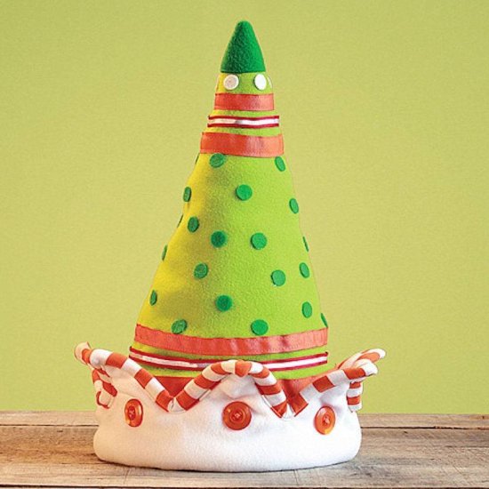 Elf Hats Christmas Enchantments by Patience Brewster - Click Image to Close
