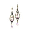 Earrings Opal Gemstone